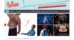 Desktop Screenshot of lesthereses.com